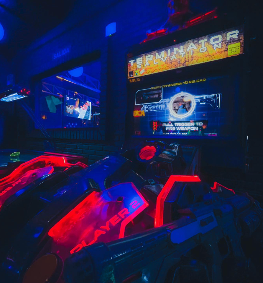 Acatraz Bar de Juegos